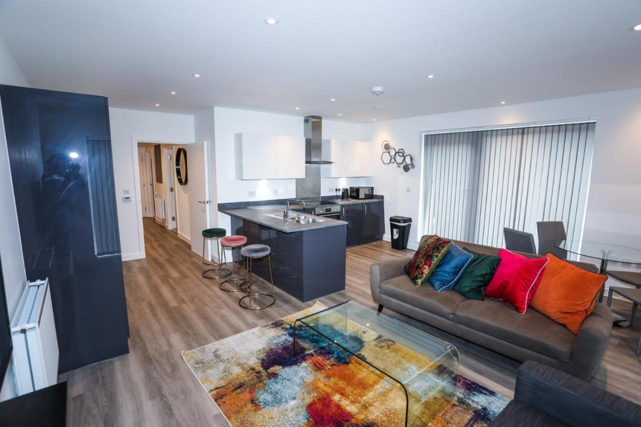 Lovely 2 Bed Apartment With Parking London Ngoại thất bức ảnh