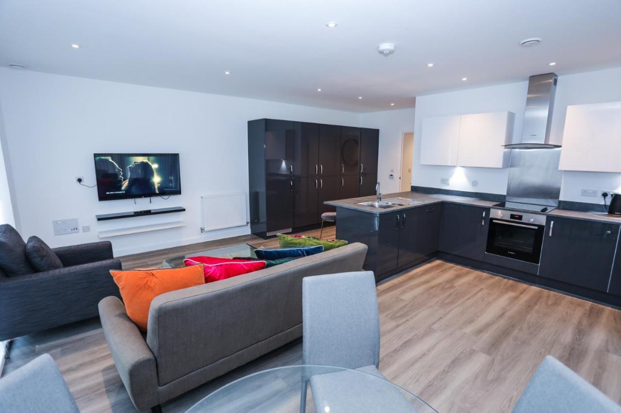 Lovely 2 Bed Apartment With Parking London Ngoại thất bức ảnh