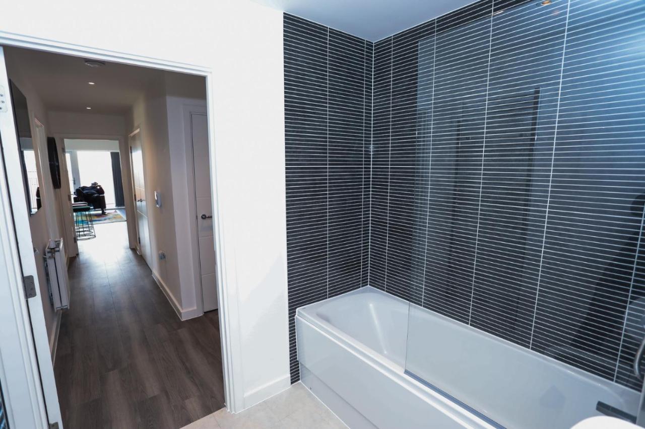 Lovely 2 Bed Apartment With Parking London Ngoại thất bức ảnh