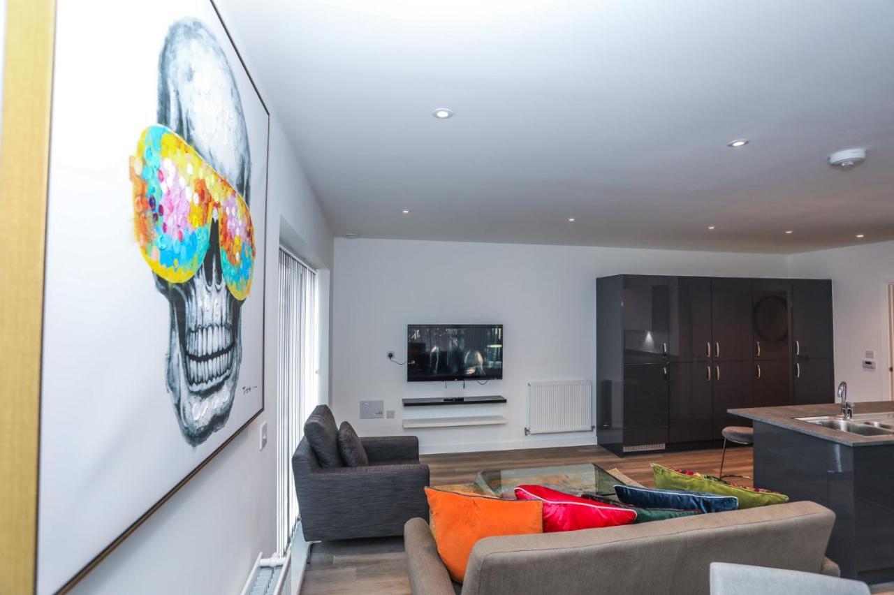 Lovely 2 Bed Apartment With Parking London Ngoại thất bức ảnh