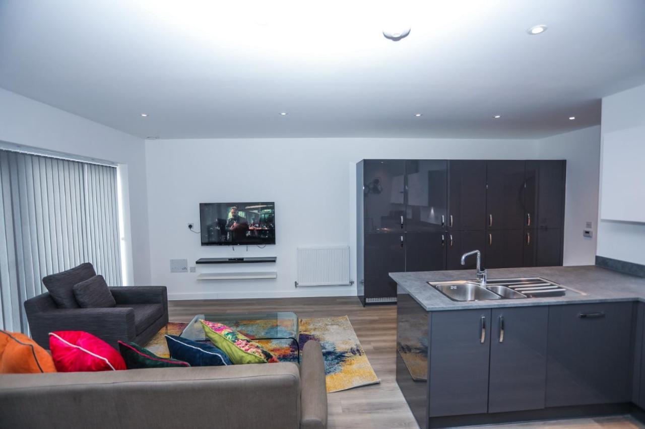 Lovely 2 Bed Apartment With Parking London Ngoại thất bức ảnh