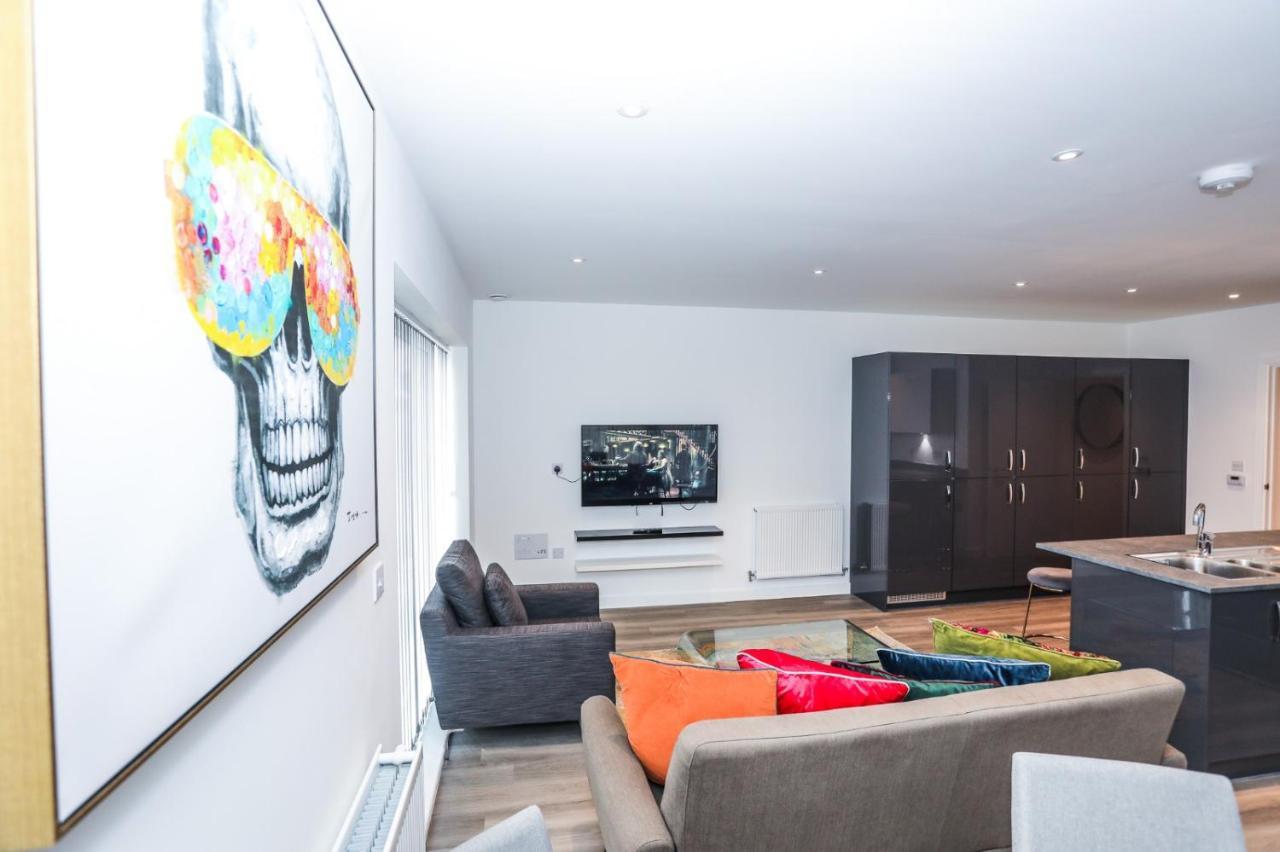Lovely 2 Bed Apartment With Parking London Ngoại thất bức ảnh